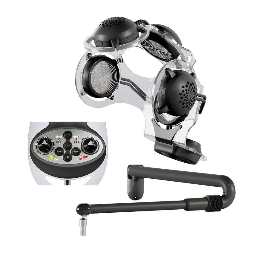 BLACK SPACE thermostimulator analog wall model
 2 speeds