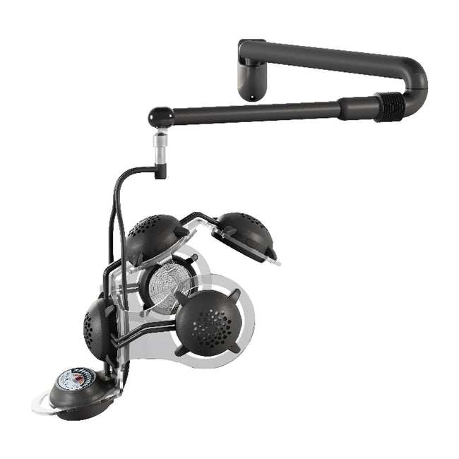 BLACK SPACE thermostimulator digital vægmodel
3 hastigheder