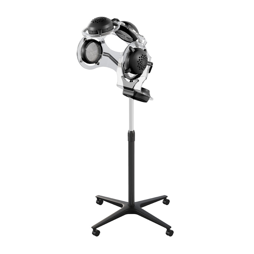 BLACK SPACE thermostimulator digital floor model
 3 speeds, 4 legs