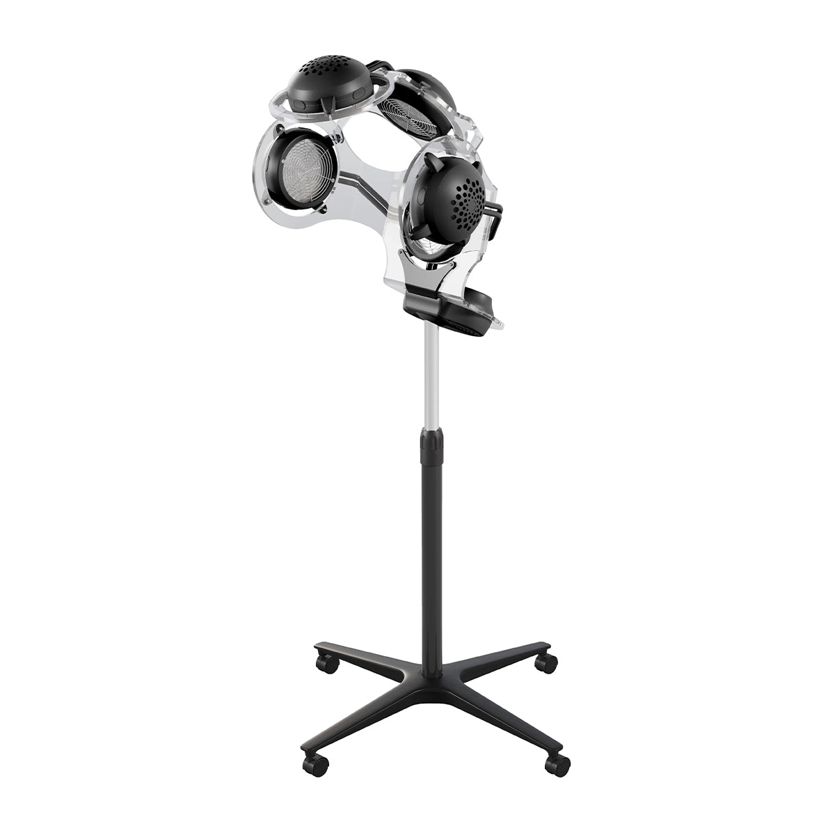 BLACK SPACE thermostimulator analog gulvmodel
2 hastigheder, 4 ben