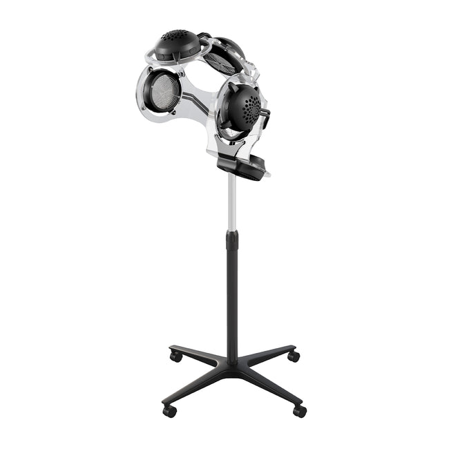 BLACK SPACE thermostimulator analog gulvmodel
2 hastigheder, 4 ben