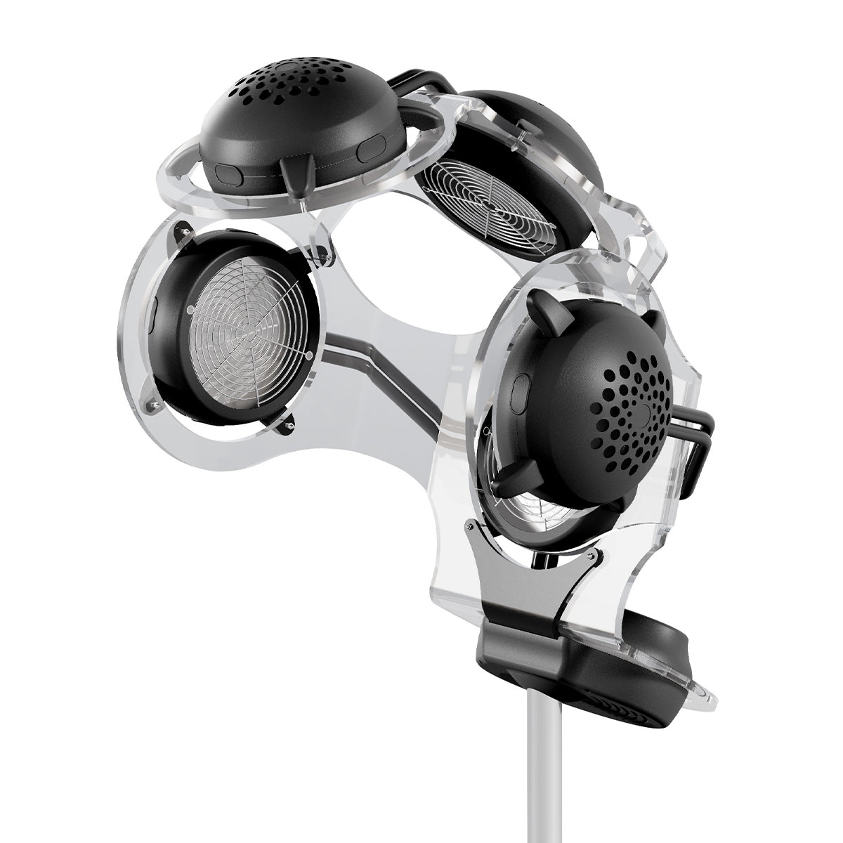BLACK SPACE thermostimulator analog gulvmodel
2 hastigheder, 4 ben