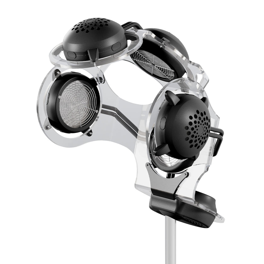 BLACK SPACE thermostimulator analog floor model
 2 speeds, 4 legs