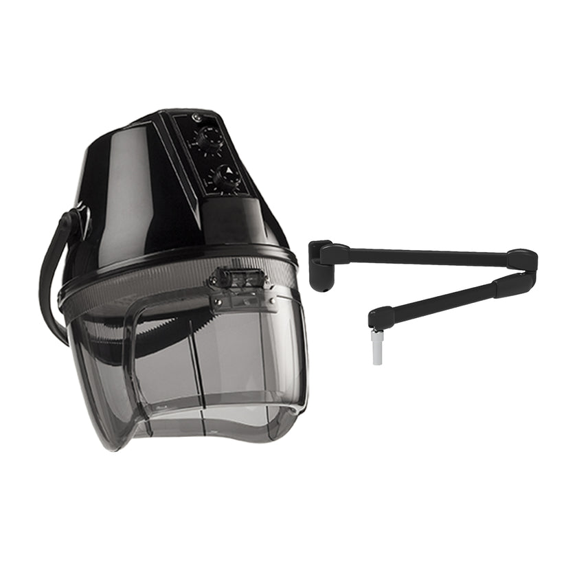 BLOW drying hood black/black wall model
 2 speeds