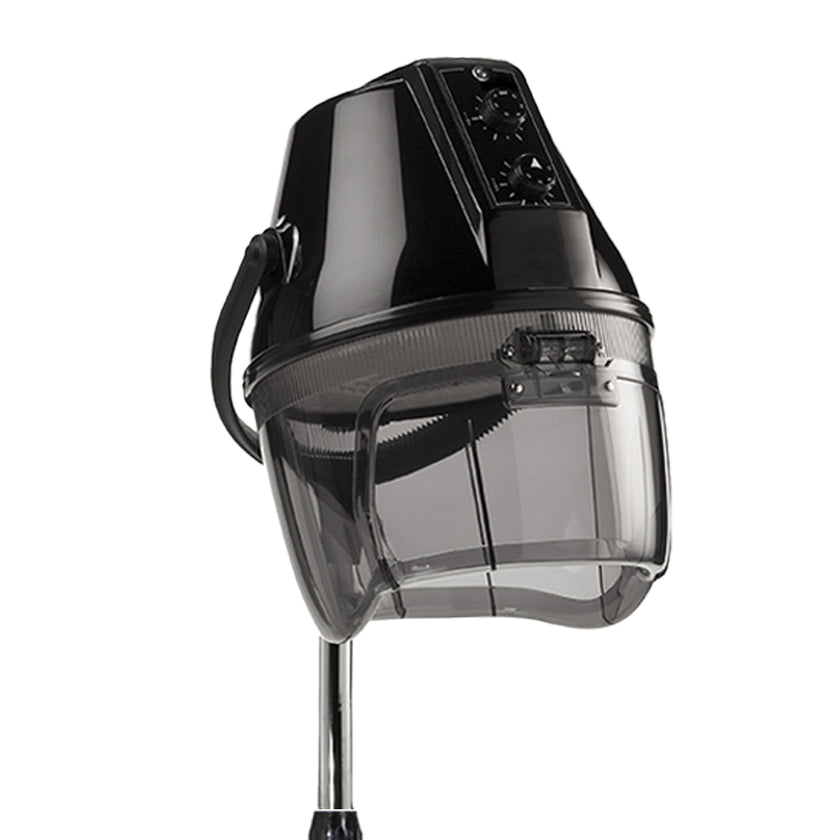 BLOW drying helmet black floor model
 
2 speeds, 4 legs