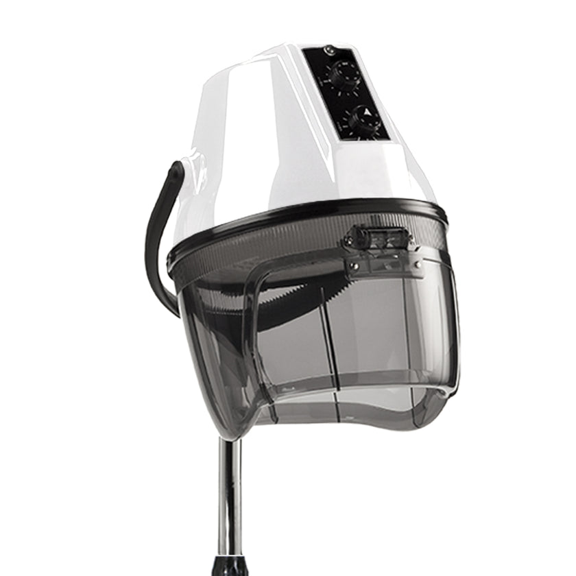 BLOW drying hood white floor model
 2 speeds, 4 legs
