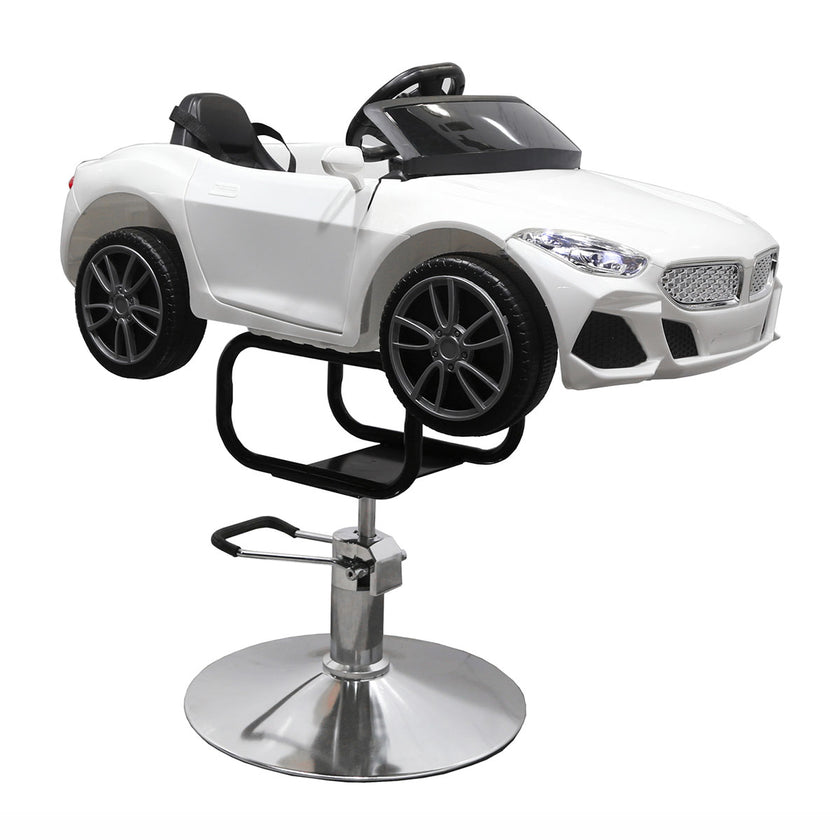 BONO children's chair white w/plate base