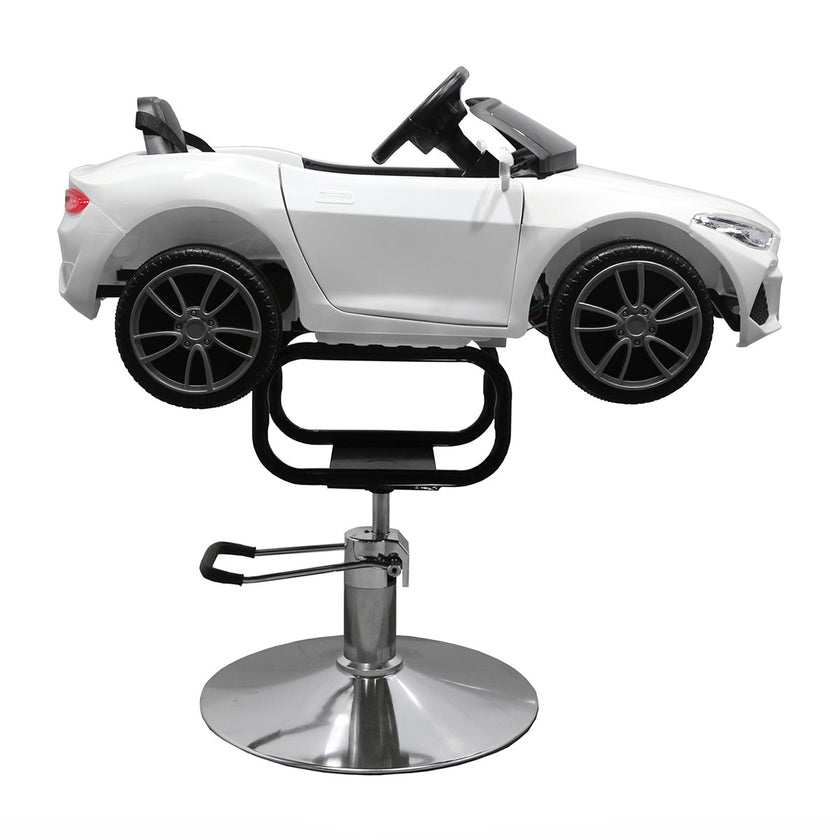 BONO children's chair white w/plate base