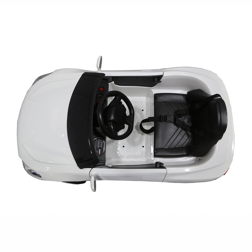 BONO children's chair white w/plate base