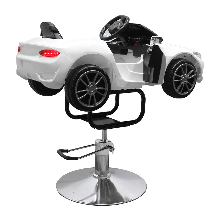 BONO children's chair white w/plate base