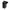 CHARIOT 216 BLACK rullebord m/5 lukkede skuffer