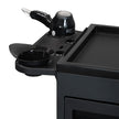 CHARIOT 216 BLACK rullebord m/5 lukkede skuffer