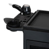 CHARIOT 216 BLACK rullebord m/5 lukkede skuffer
