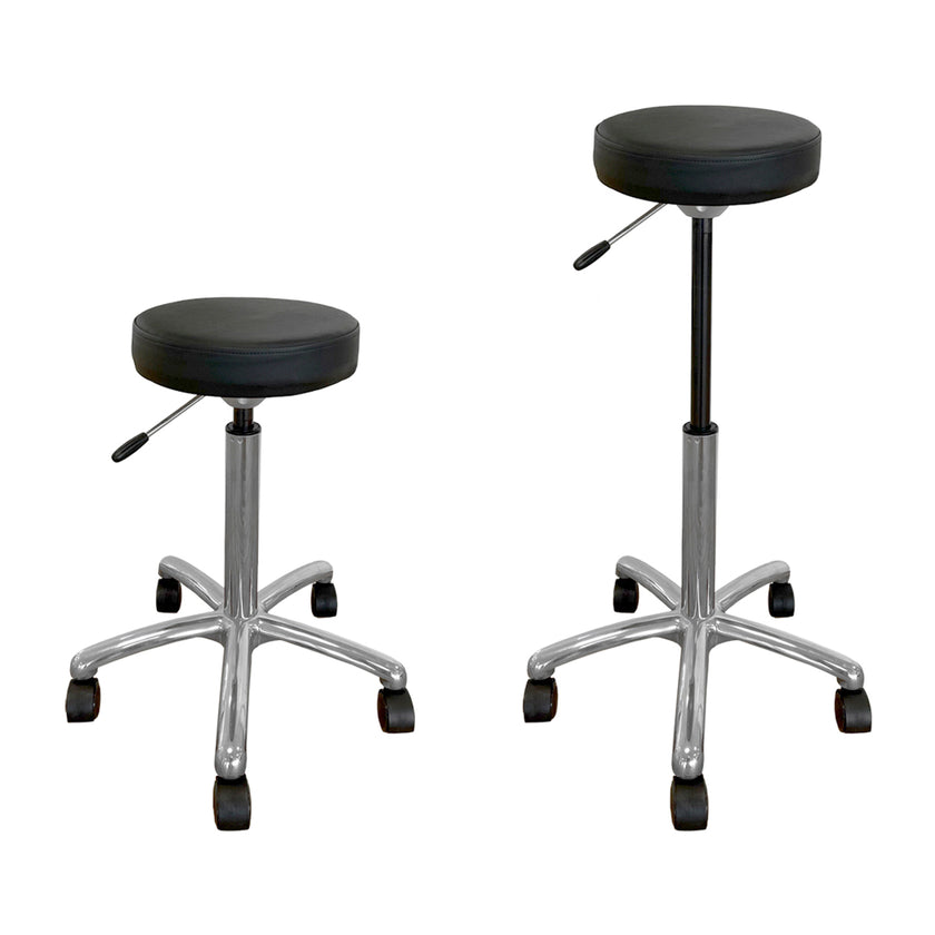 DELUXE backless cutting chair