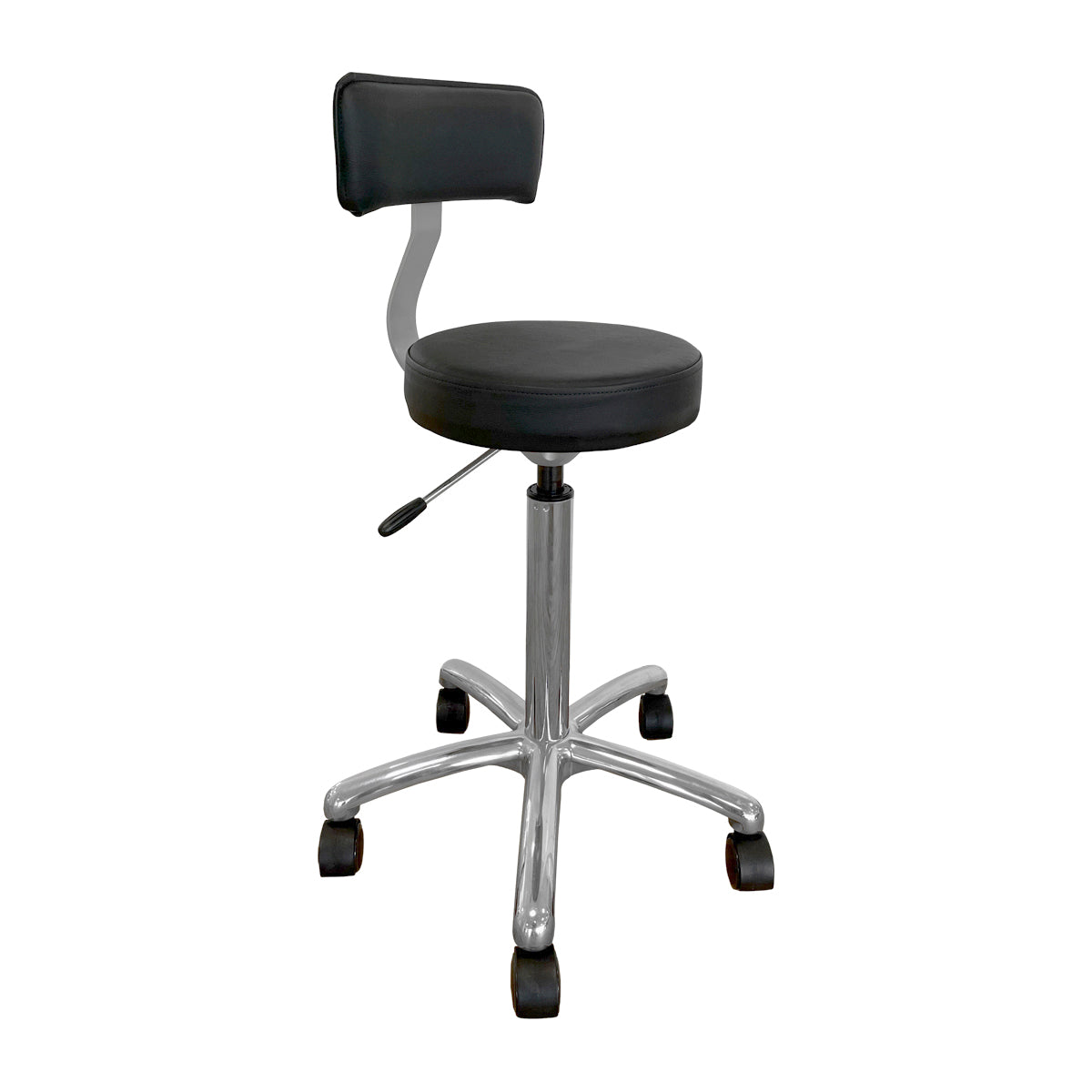 DELUXE klippestol sort