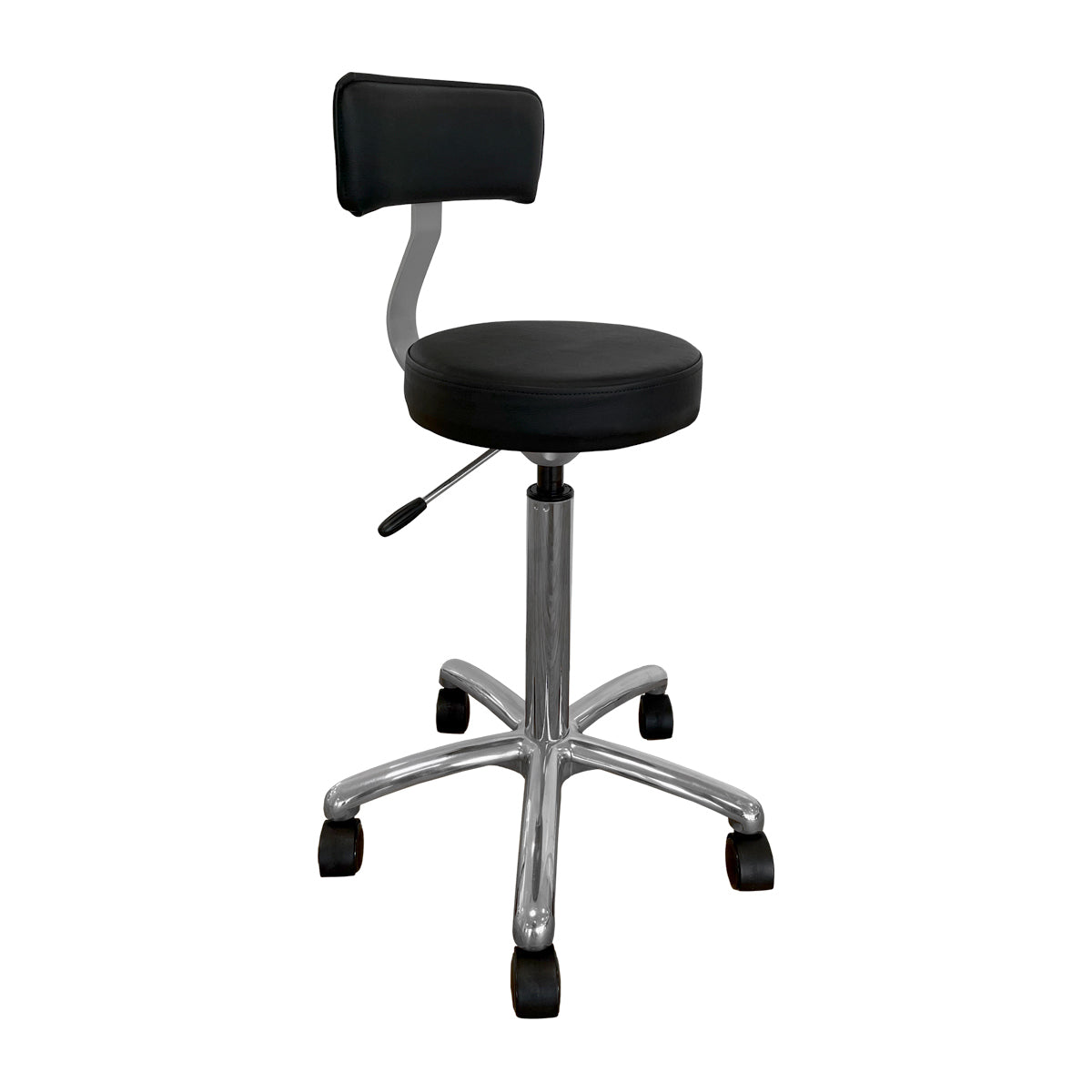 DELUXE klippestol sort