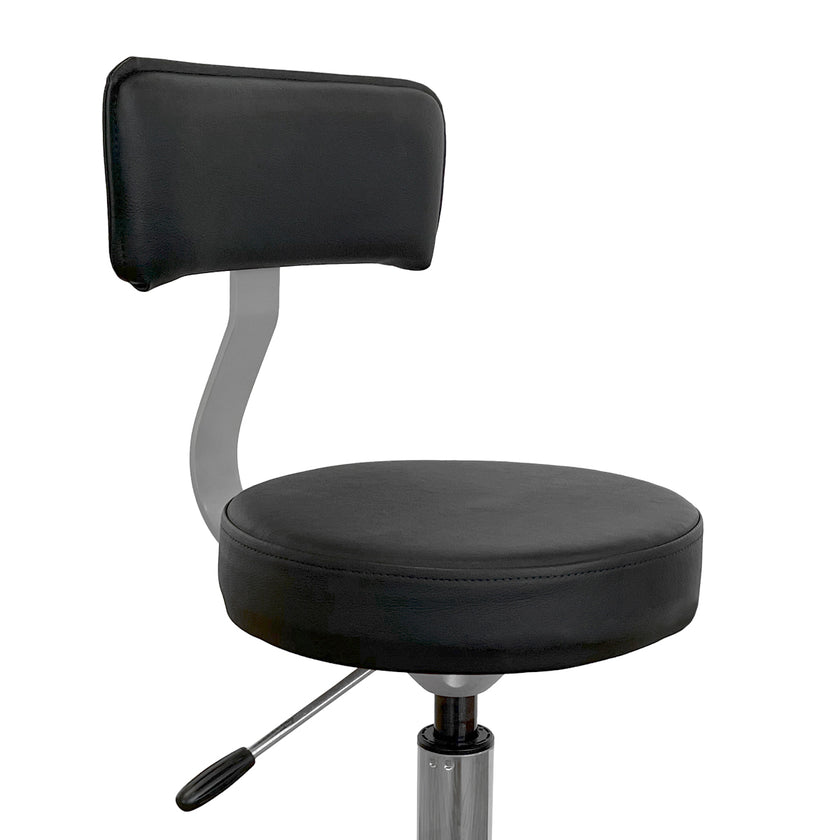 DELUXE rocking chair black