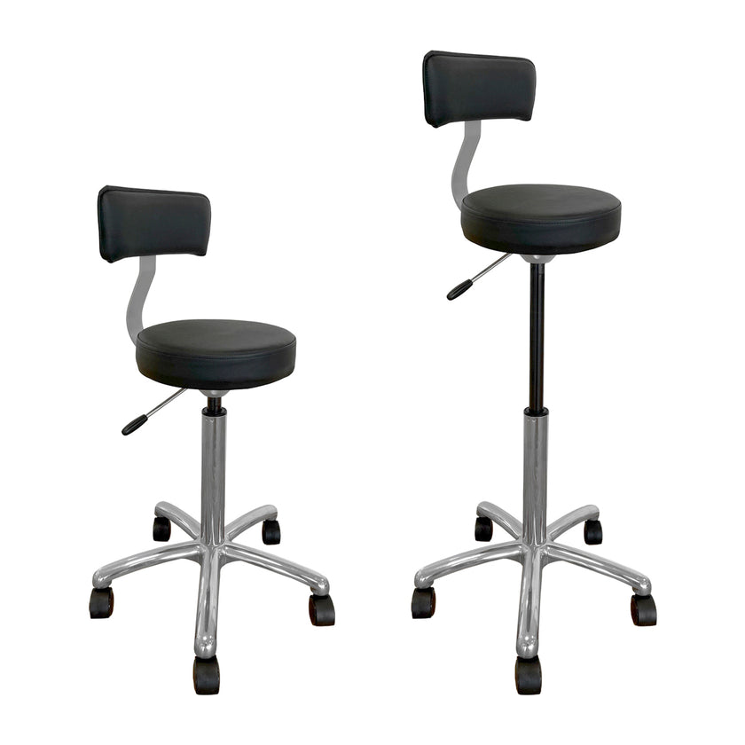 DELUXE rocking chair black