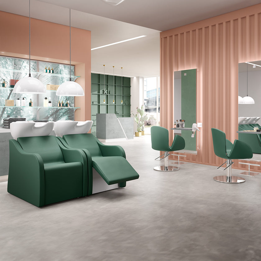 DEVIL massage sink w/white bowl B01 