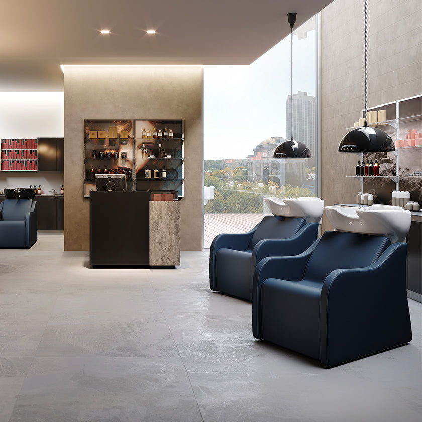 DEVIL massage sink w/white bowl B01 