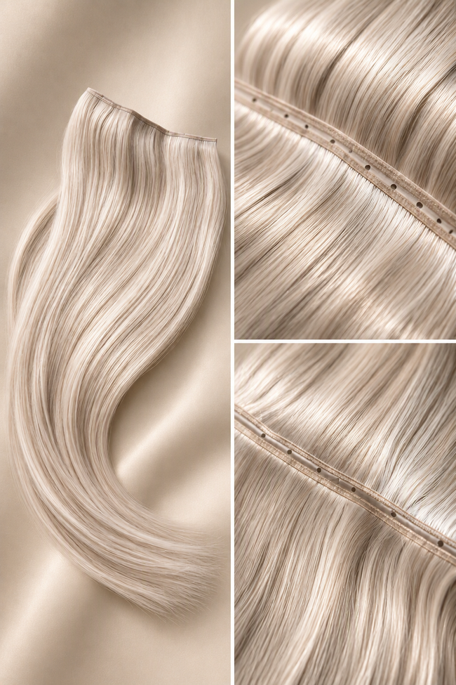 PÅ 21.10.26 Hair contrast Double Weft System Kl. 09.00-12.00  
Frisørland Hair and Body Care - Juuls Vej 7, Pårup - 7442 Engesvang