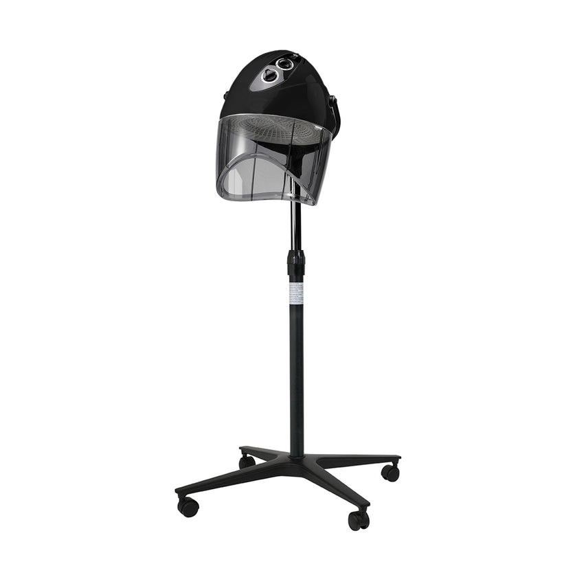 DUFFY drying helmet black floor model
 2 speeds, 4 legs