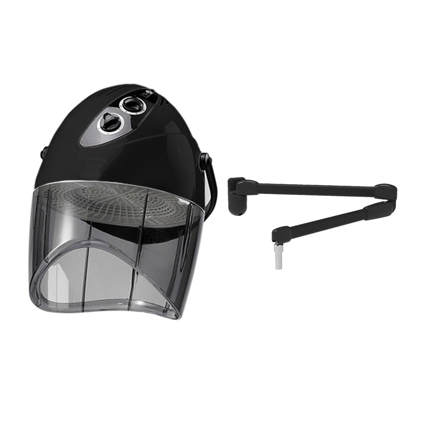 DUFFY drying helmet black/black wall model
 2 speeds