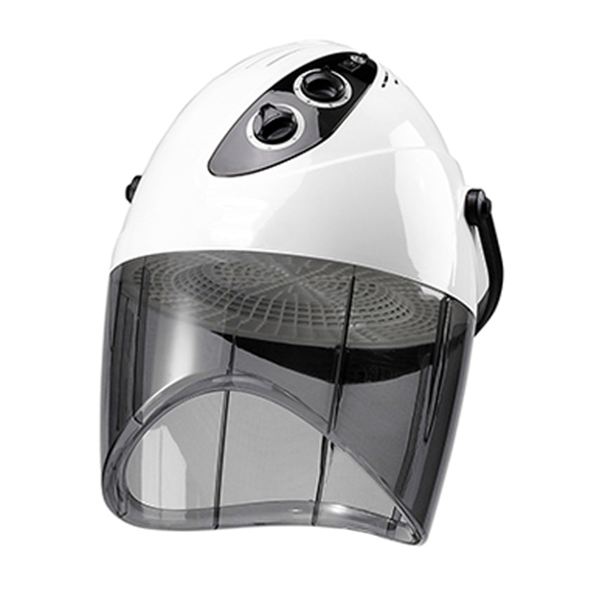 DUFFY drying helmet white/white wall model
 2 speeds