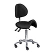 ELI BLACK sadelklippestol m/ryg+vip