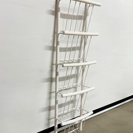 DEMO Esprit bladholder 5 rum 100cm HVID