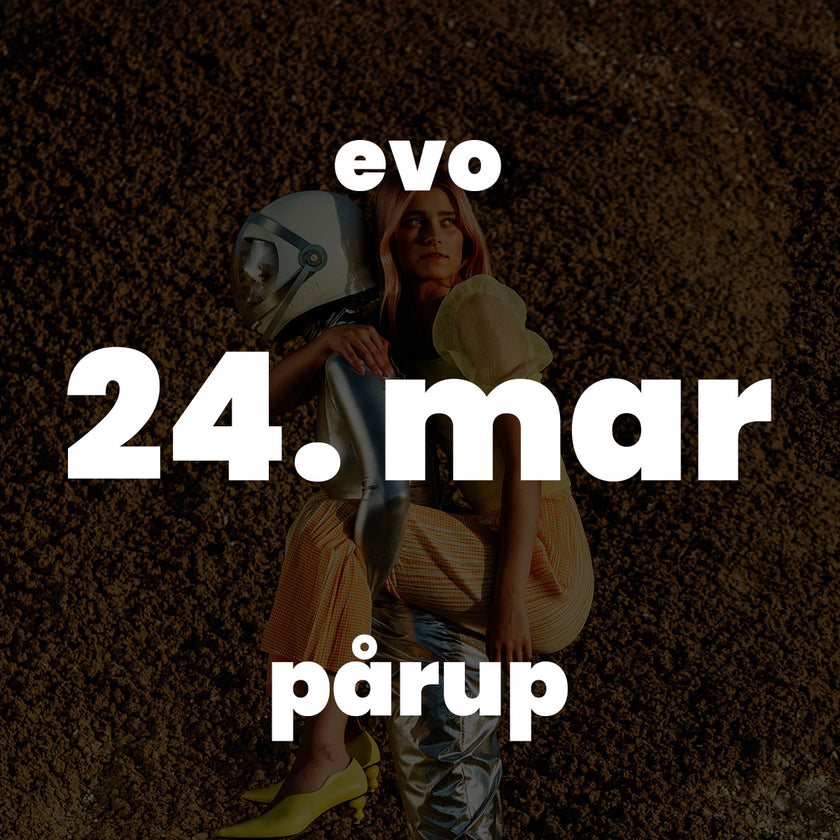 PÅ EDU EVO Knowledge Master & Base Coat d. 24/3 26 Kl. 8.30 - 17.00
Frisørland, Juuls Vej 7, Pårup, 7442 Engesvang