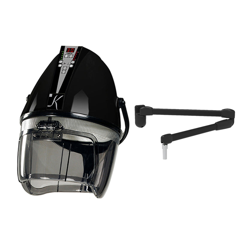 EGG drying hood black/black wall model
 5 speeds