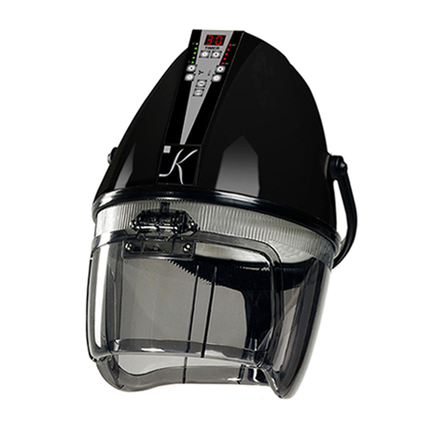 EGG drying hood black/black wall model
 5 speeds