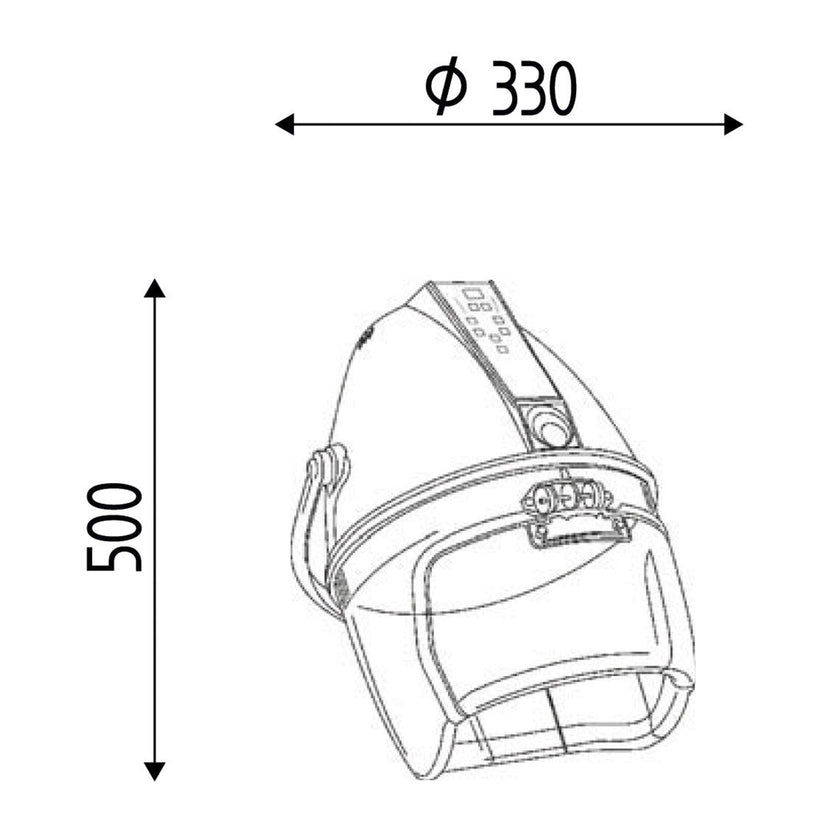 EGG drying hood white/white wall model
 5 speeds