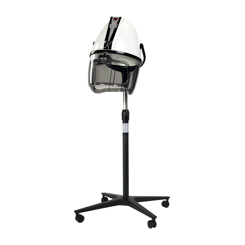 EGG drying hood white floor model
 5 speeds, 4 legs