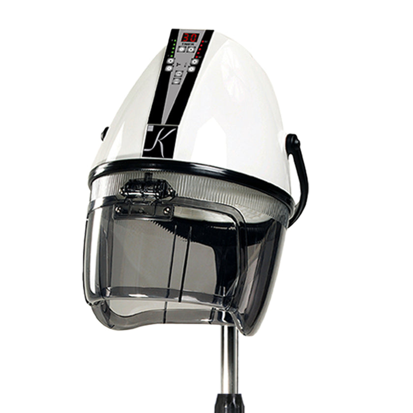 EGG drying hood white floor model
 5 speeds, 4 legs