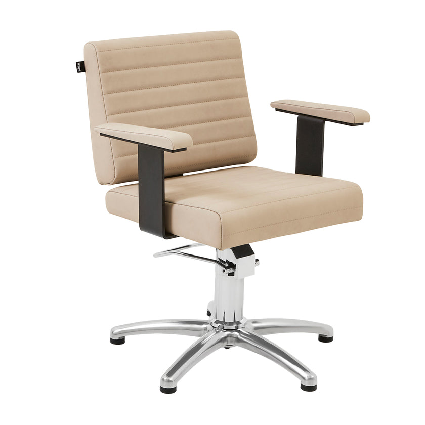 FAME barber chair w/cross base BIRC