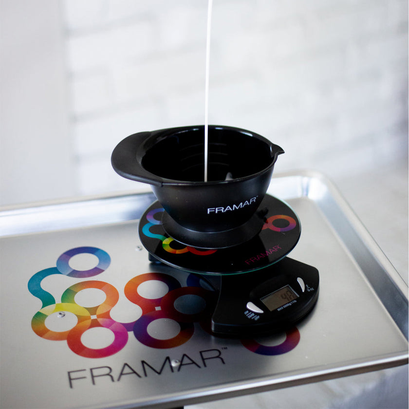FRAMAR Creation Station color table