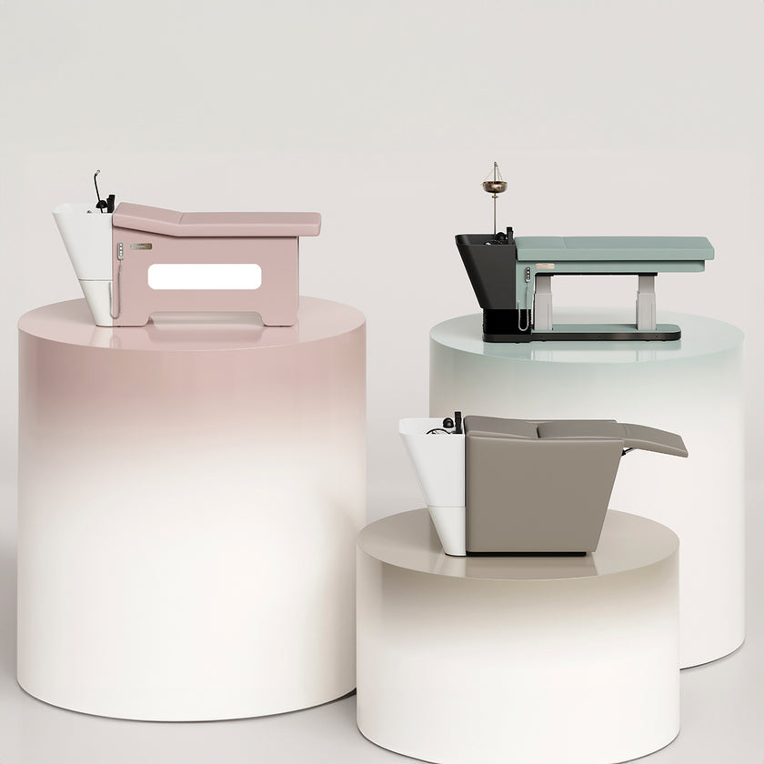 FABLE massage-bath w/white basin B01