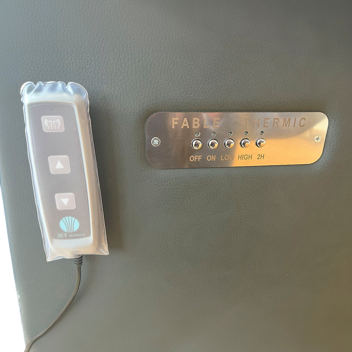 DEMO FABLE massage-liggevask m/hvid kumme S36