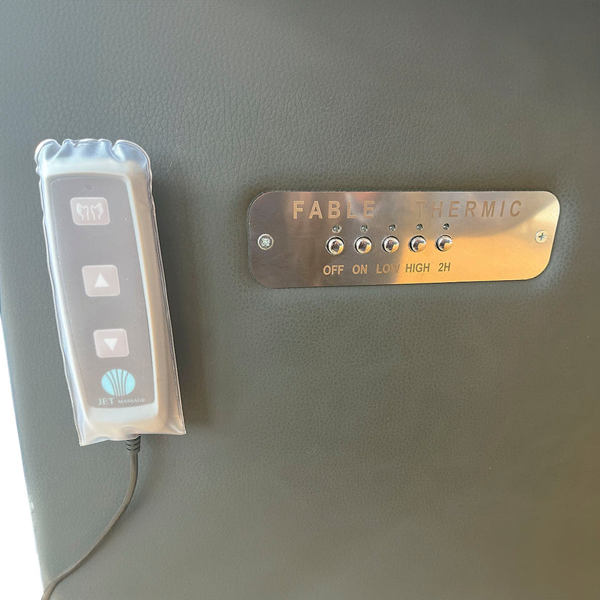 DEMO FABLE massage-bath basin w/white basin S36
 (old model with corian bowl)