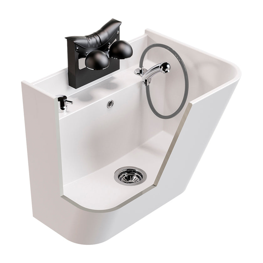 FABLE massage-bath w/white basin B01