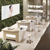 DEMO FABLE massage-liggevask m/hvid kumme S36