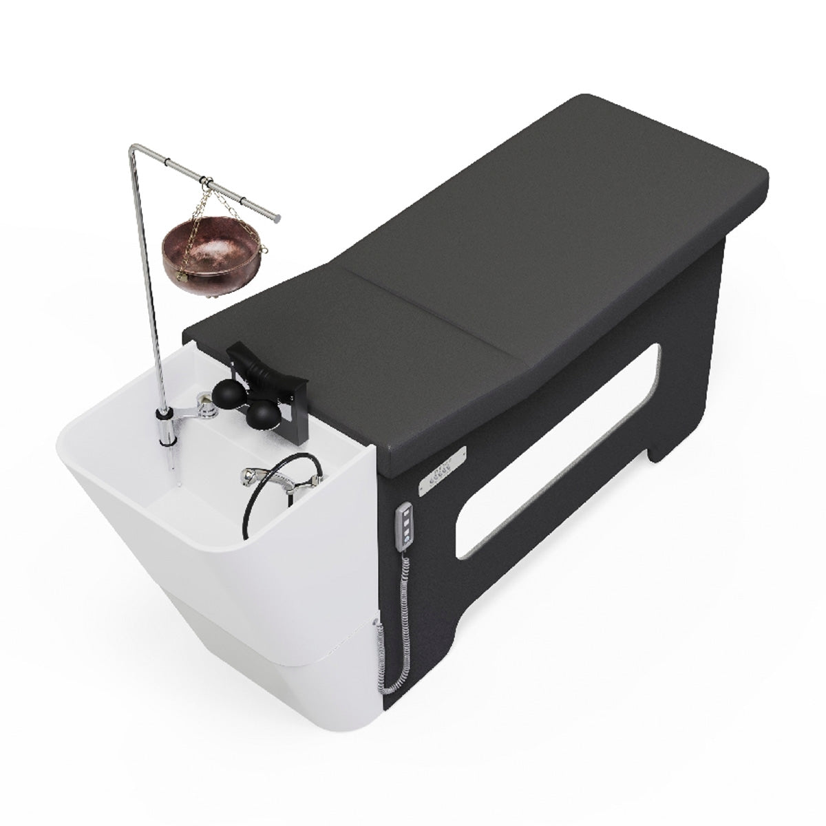 DEMO FABLE massage-liggevask m/hvid kumme S36