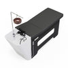 DEMO FABLE massage-liggevask m/hvid kumme S36