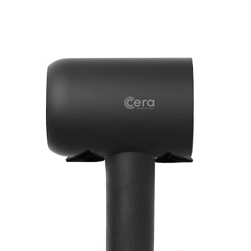 Hair dryer holder black for Digital hair dryer