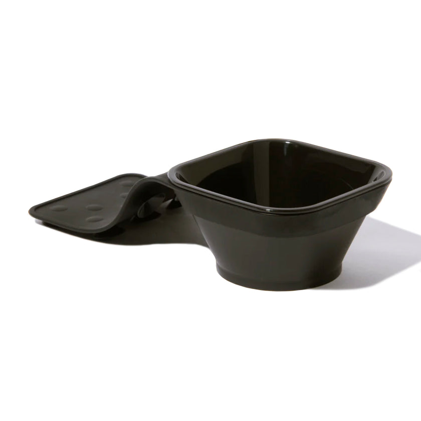 FRAMAR paint bowl holder w/suction cup + 2 bowls