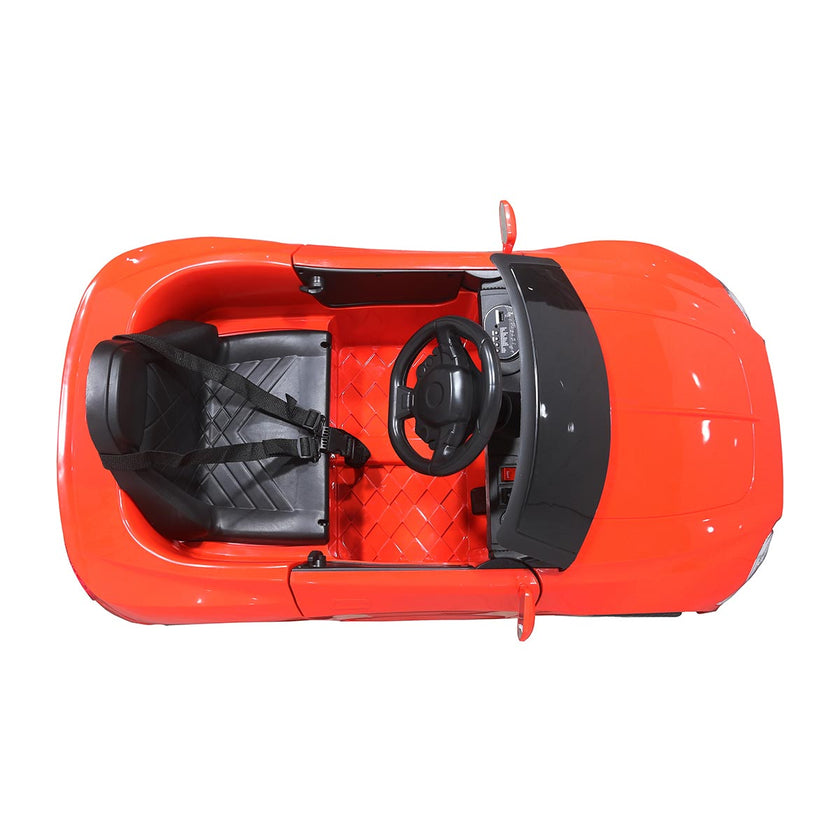 FREDDIE children's chair red w/plate base