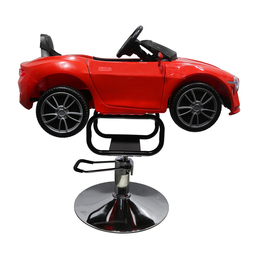 FREDDIE children's chair red w/plate base