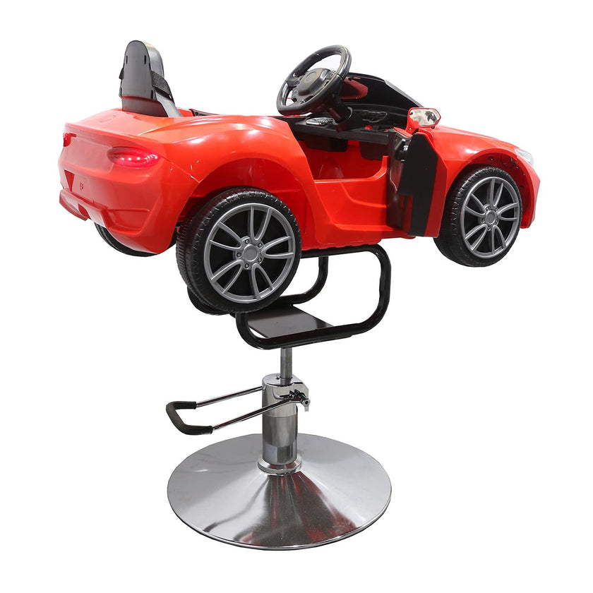 FREDDIE children's chair red w/plate base